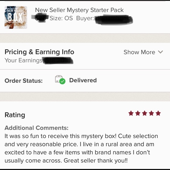 New Seller 5 Piece Mystery Box - Picture 3 of 8